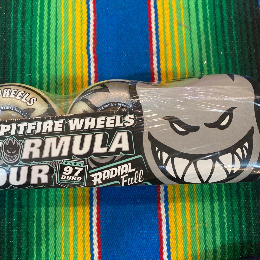 SPITFIRE FORMULA FOUR 97 DURO ホイール58mm