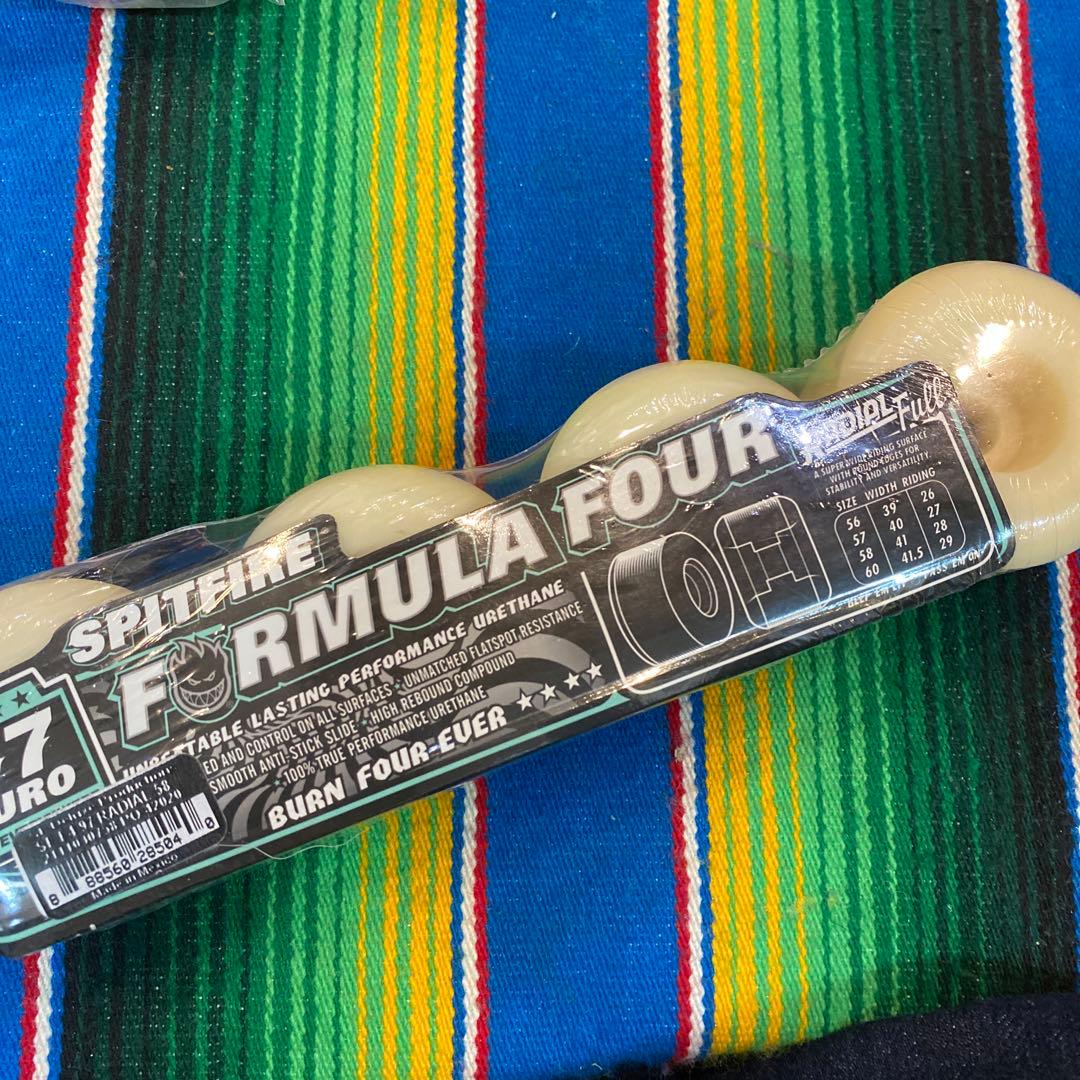 SPITFIRE FORMULA FOUR 97 DURO ホイール58mm