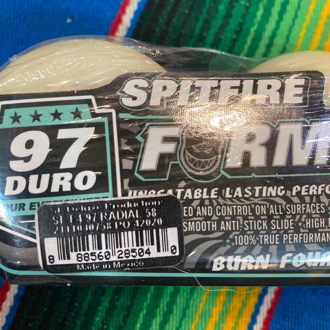 SPITFIRE FORMULA FOUR 97 DURO ホイール58mm