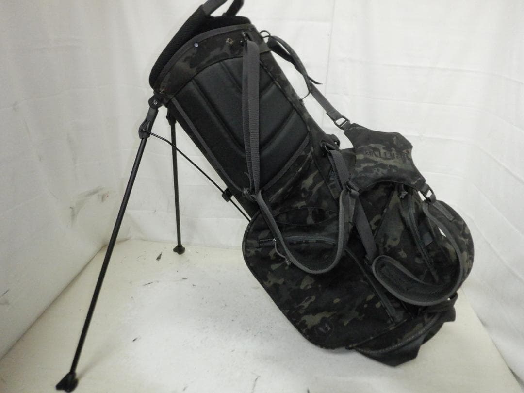 BRIEFING★CR-4★ブリーフィング★9.5型★軽量★美品★スタンド BK
