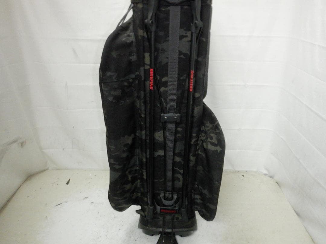 BRIEFING★CR-4★ブリーフィング★9.5型★軽量★美品★スタンド BK