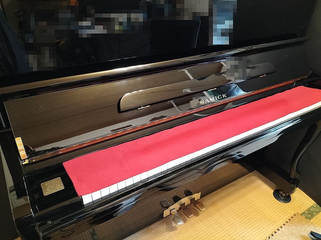 SAMICK　サミック　アップライト　ピアノ　JS-121FD　良品