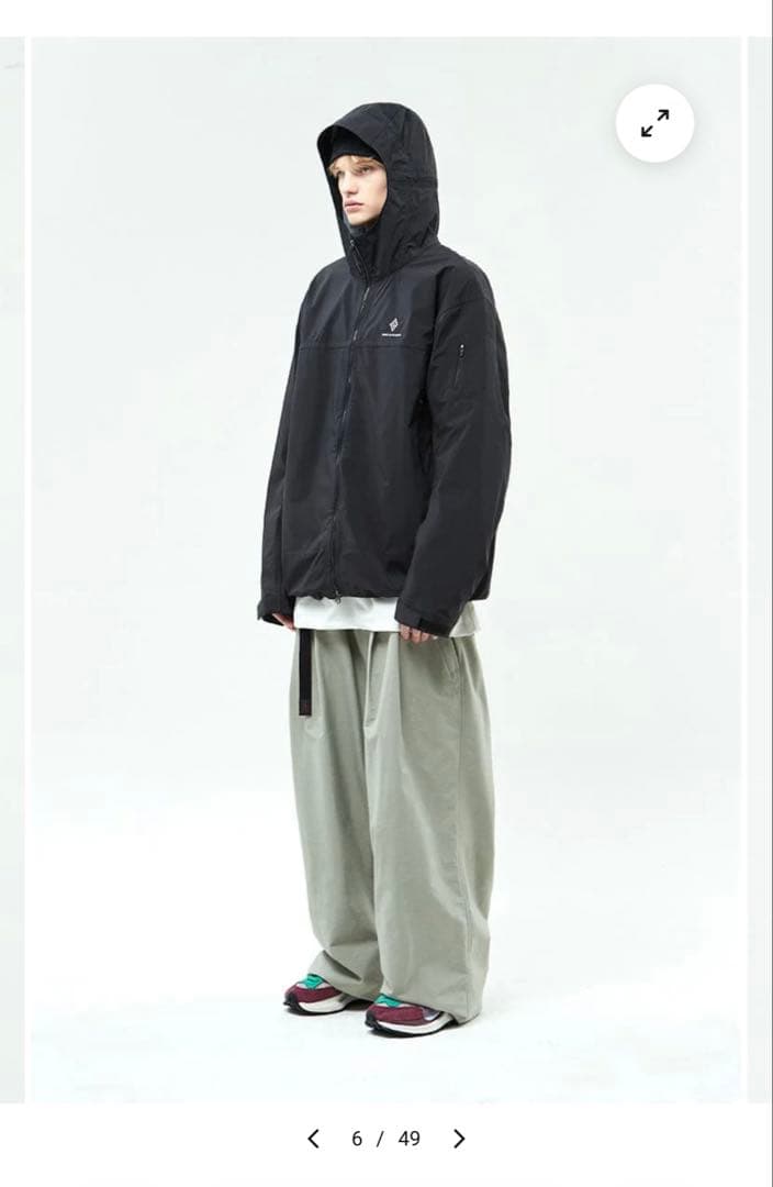スノーボード ORBAN OUTSHELL JACKET 3LAYER | BLACK L