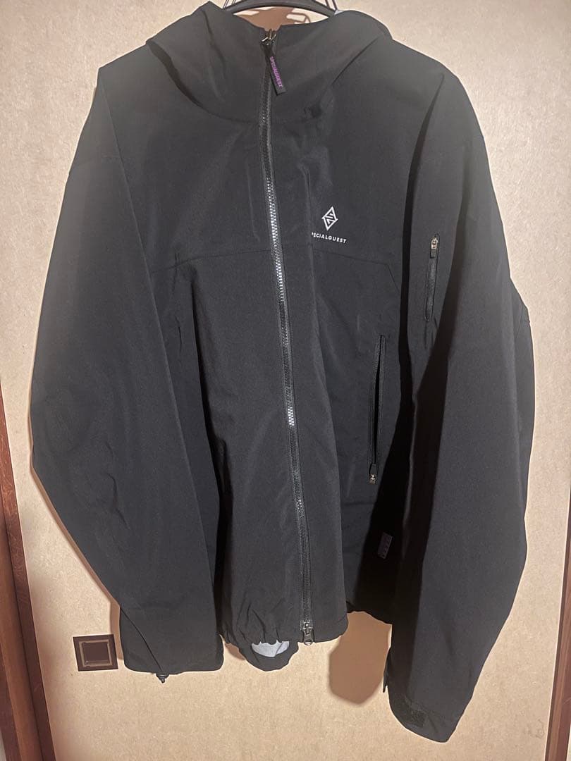 スノーボード ORBAN OUTSHELL JACKET 3LAYER | BLACK L