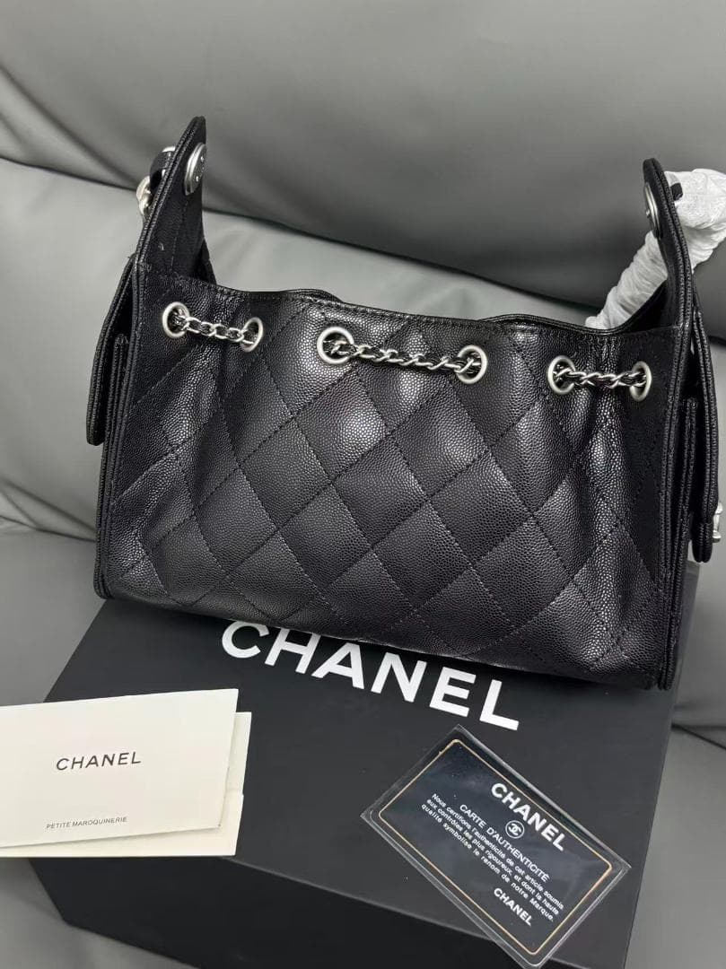 高級感 25bag miniブラック ショルダーバッグ