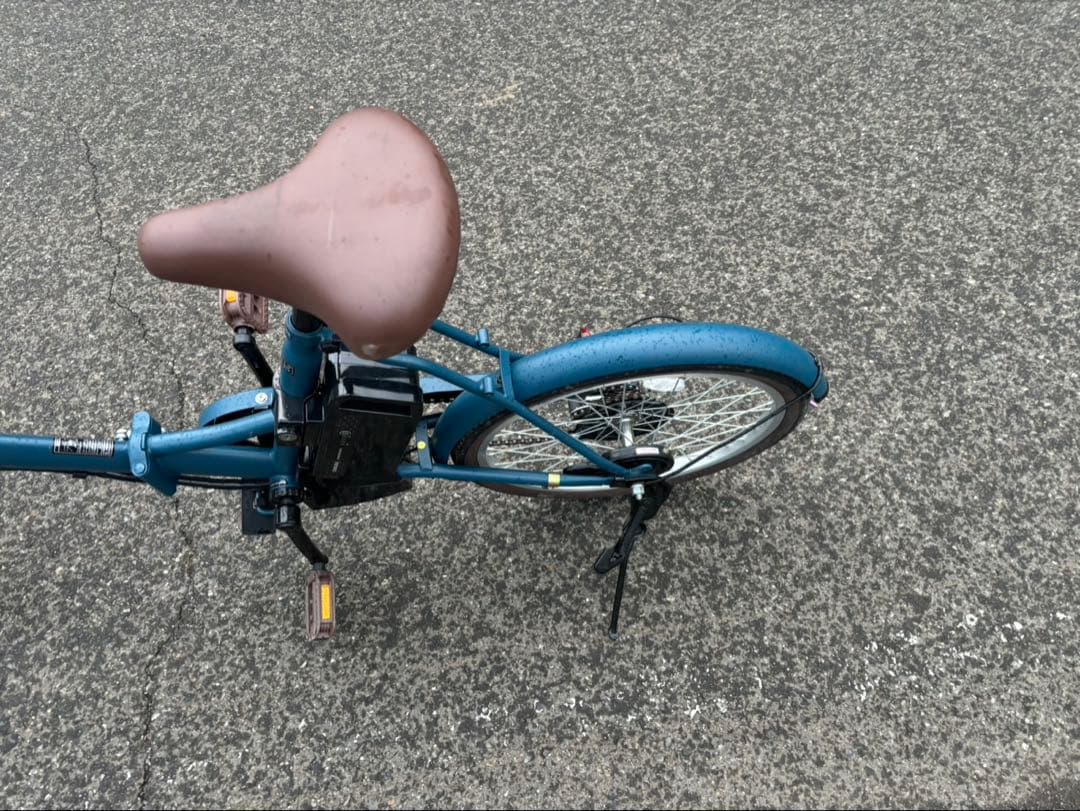 電動アシスト折りたたみ自転車 provos
