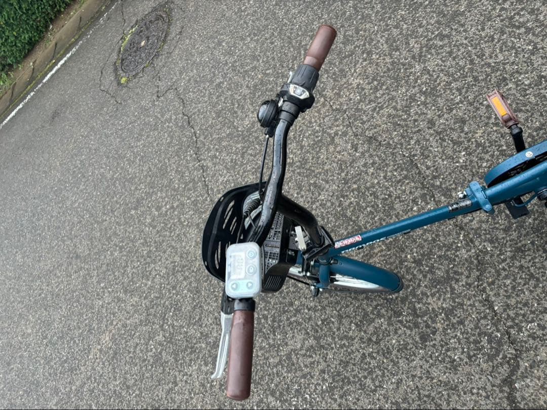 電動アシスト折りたたみ自転車 provos