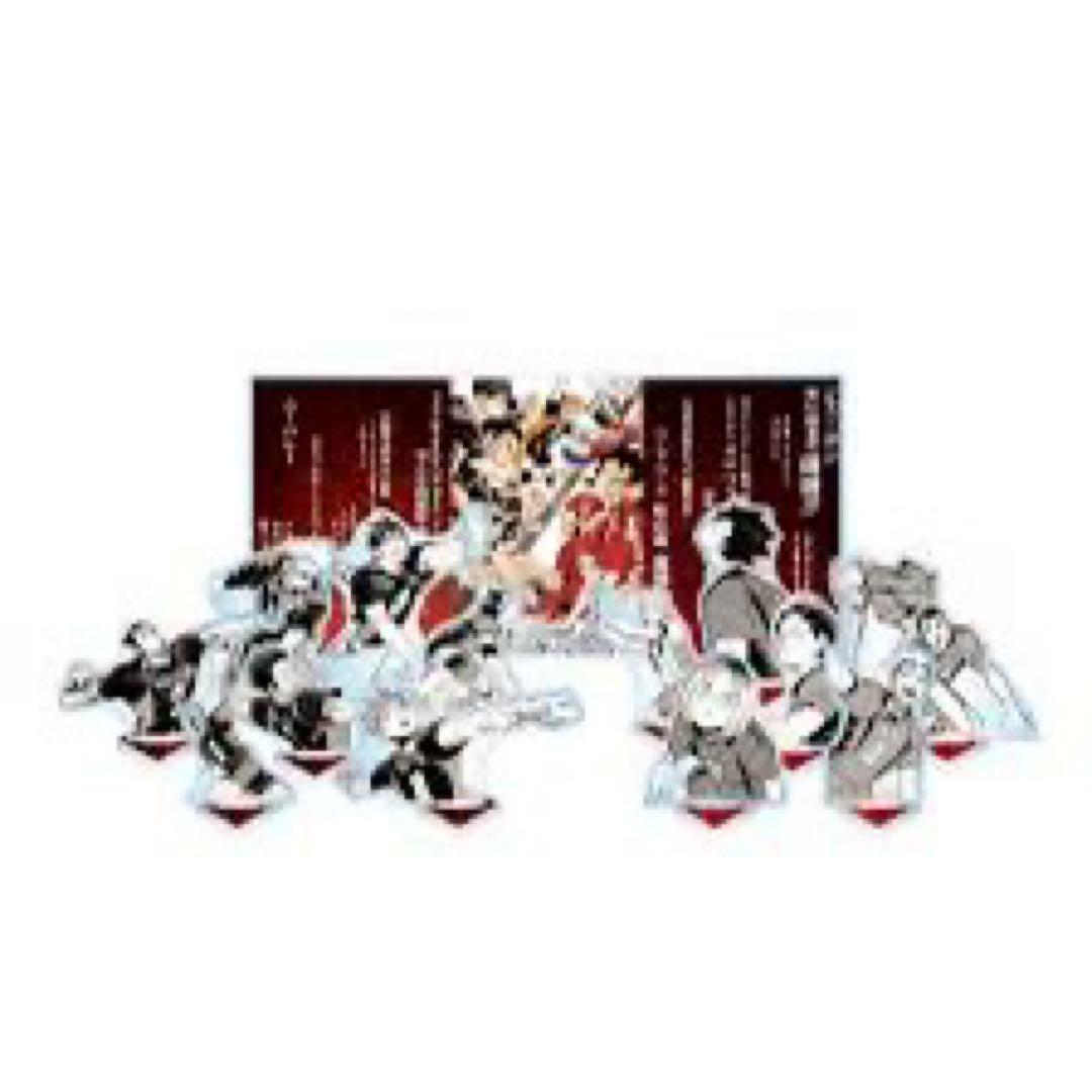 【限定品】 ＪＣＳ限定 ハイキュー アクリルジオラマ ゴミ捨て場の決戦