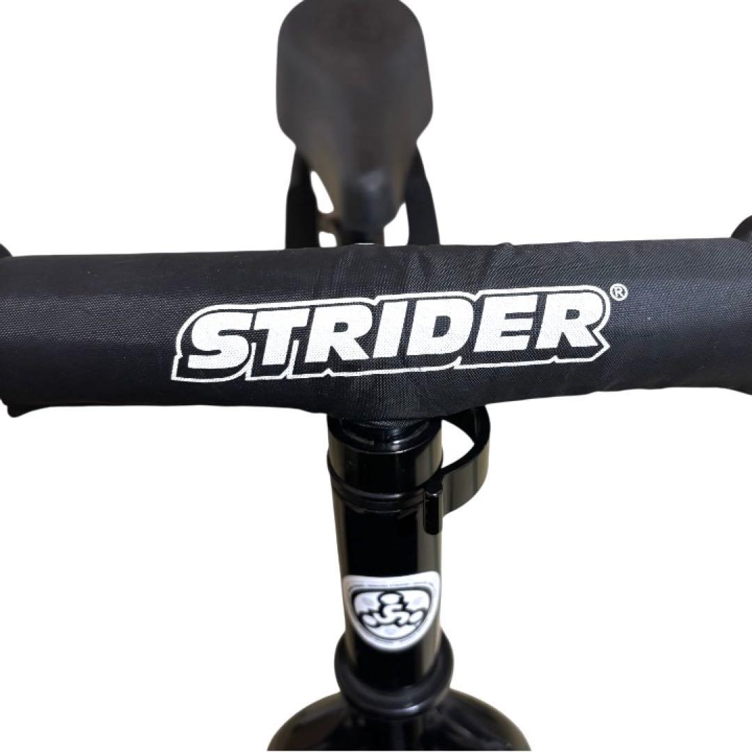 極美品 ストライダー STRIDER 12 スポーツ ブラック バランスバイク