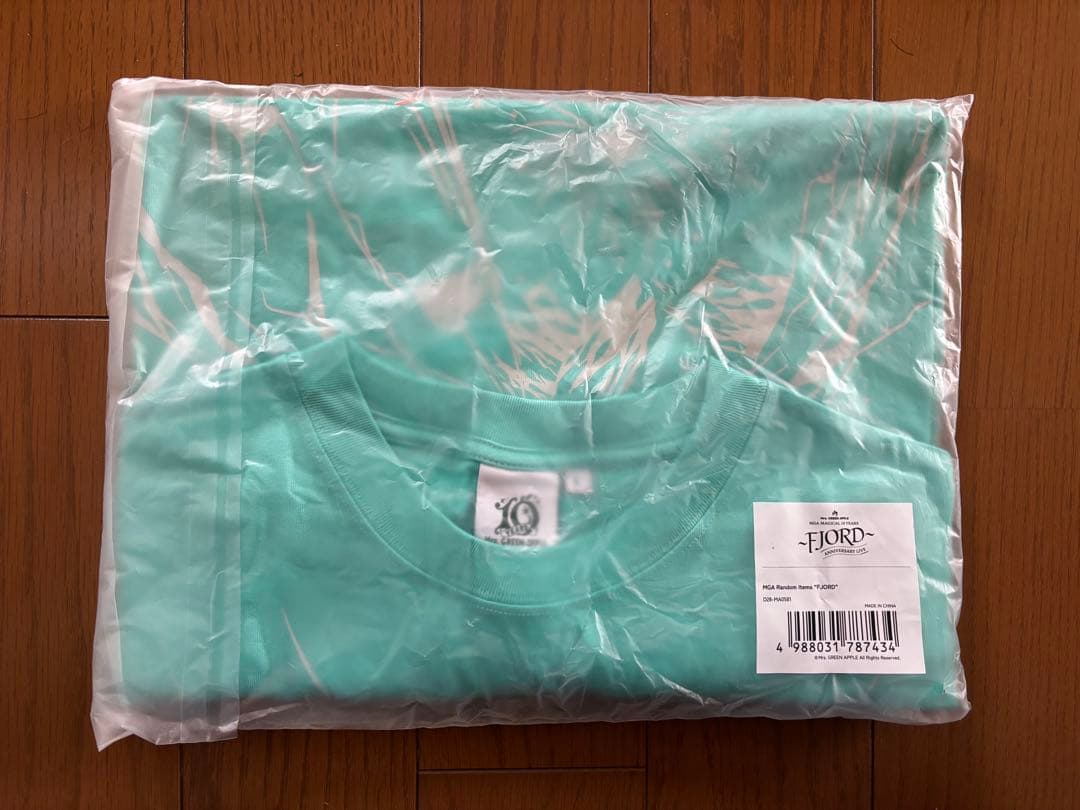 Mrs.GREEN APPLE FJORDガチャ 当たり Tシャツ Lサイズ
