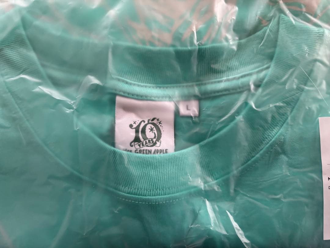 Mrs.GREEN APPLE FJORDガチャ 当たり Tシャツ Lサイズ