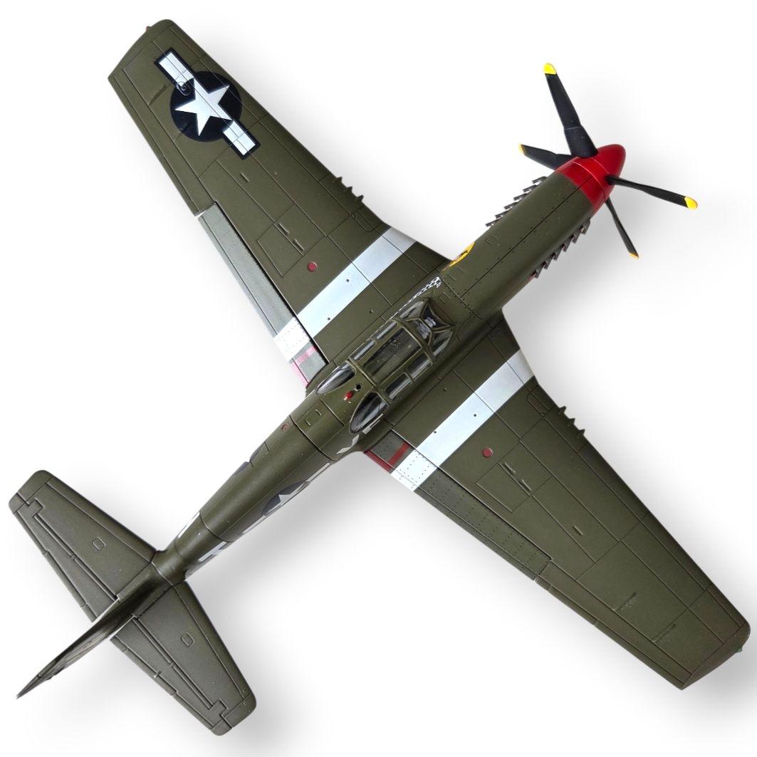 HMホビーマスター1/48エアパワーシリーズ HA8501 P-51Bマスタング