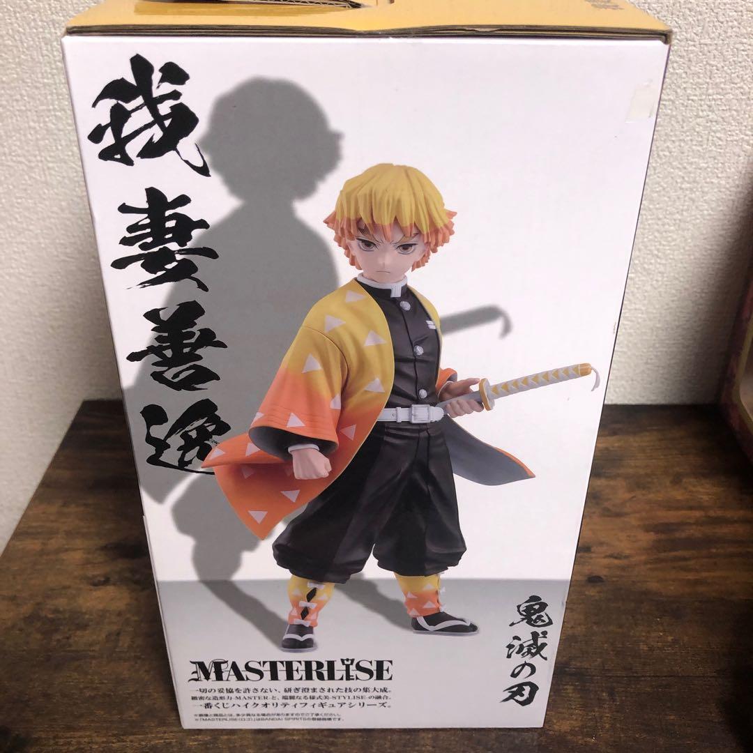 一番くじ 鬼滅の刃 MASTERLISE 我妻善逸 A賞