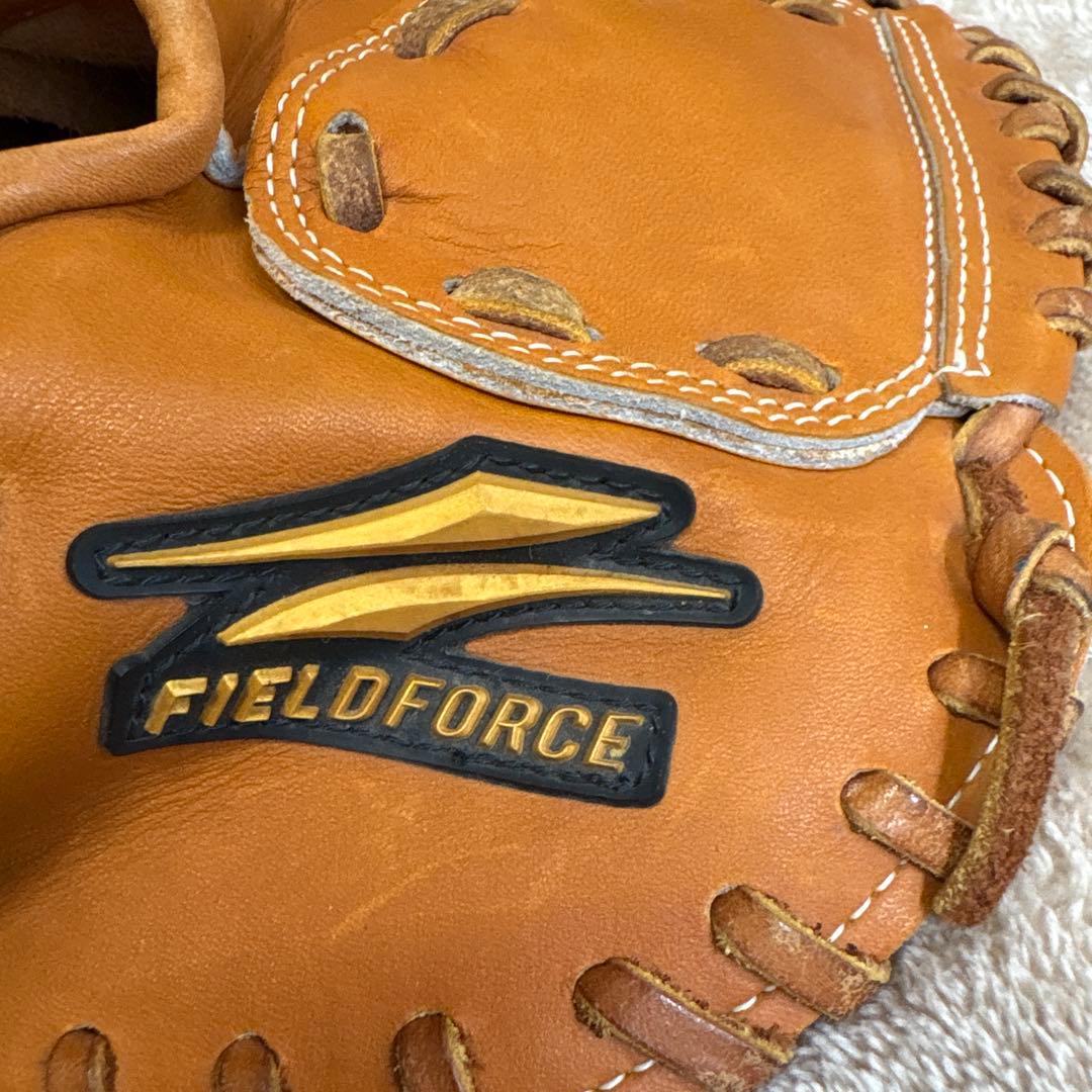 FIELD FORCE 硬式グローブ 2627 ブラウン