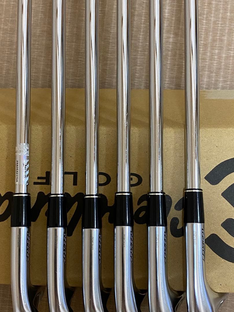 中古特注Srixon ZXi5アイアンセット モーダス105R 6本(5〜PW)