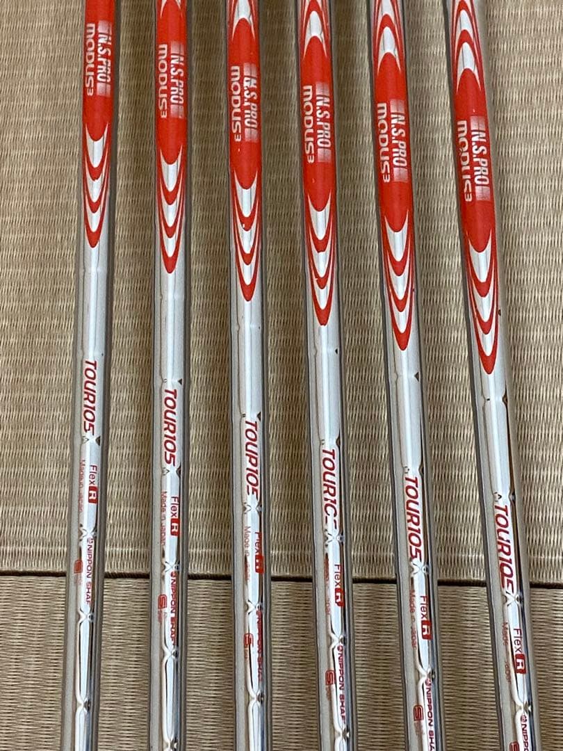中古特注Srixon ZXi5アイアンセット モーダス105R 6本(5〜PW)