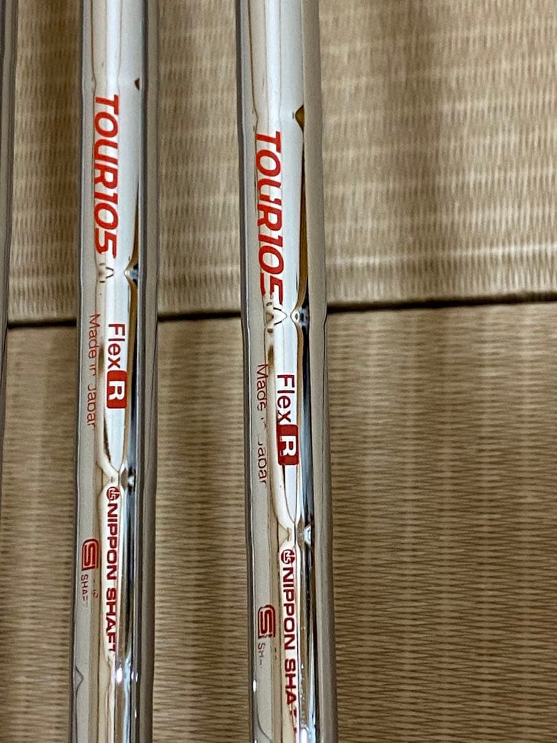 中古特注Srixon ZXi5アイアンセット モーダス105R 6本(5〜PW)