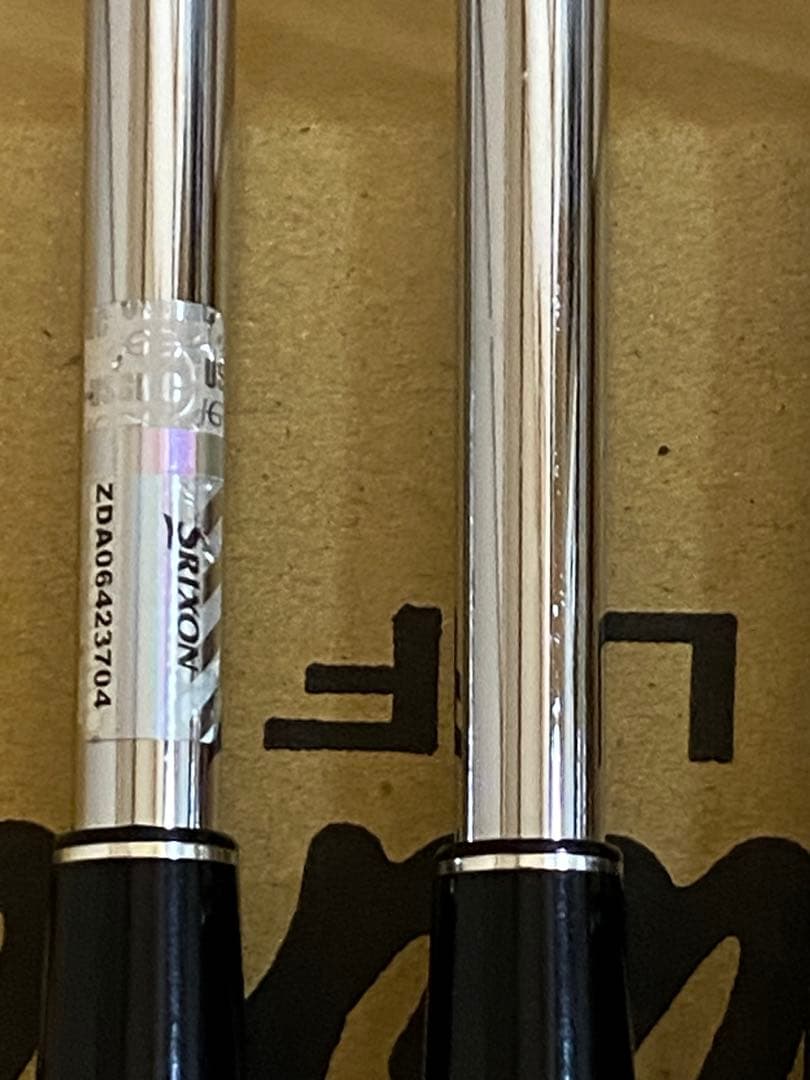 中古特注Srixon ZXi5アイアンセット モーダス105R 6本(5〜PW)