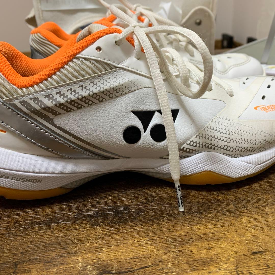 YONEX Wave Lightning Z ホワイト/オレンジ