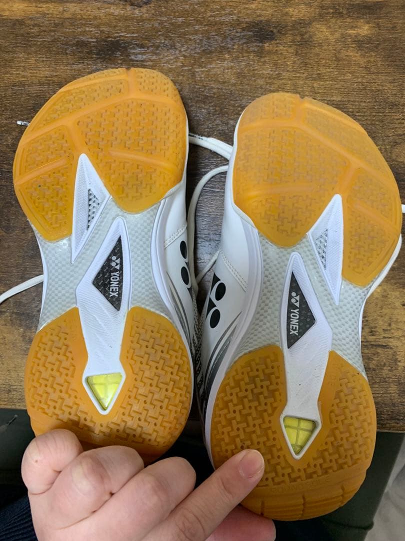YONEX Wave Lightning Z ホワイト/オレンジ