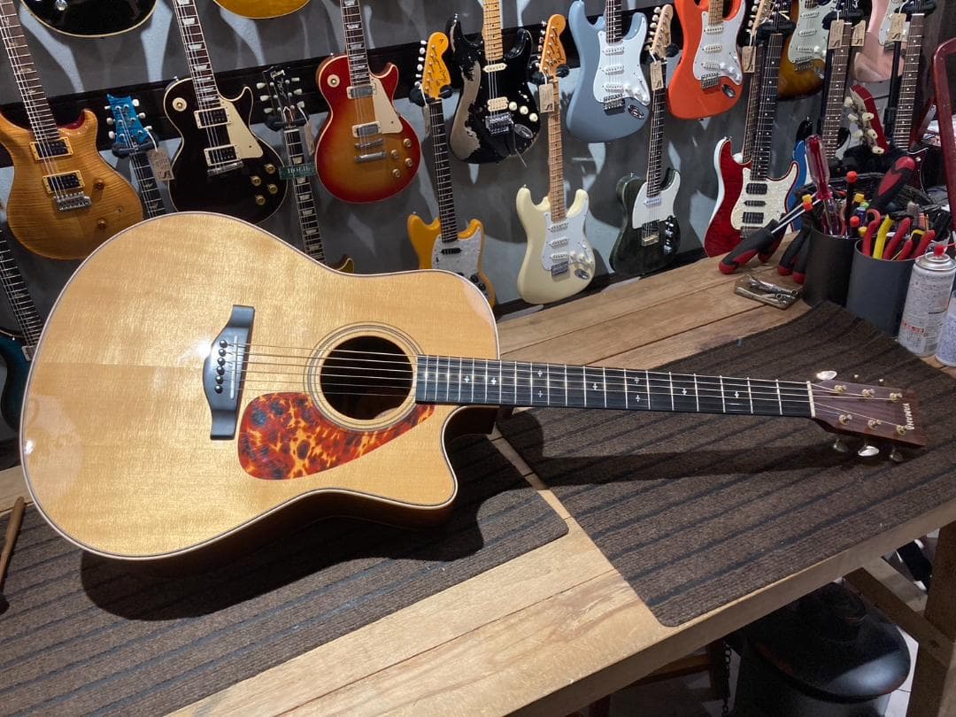 YAMAHA LLX26C アコースティックギター ARE エレアコ 2008