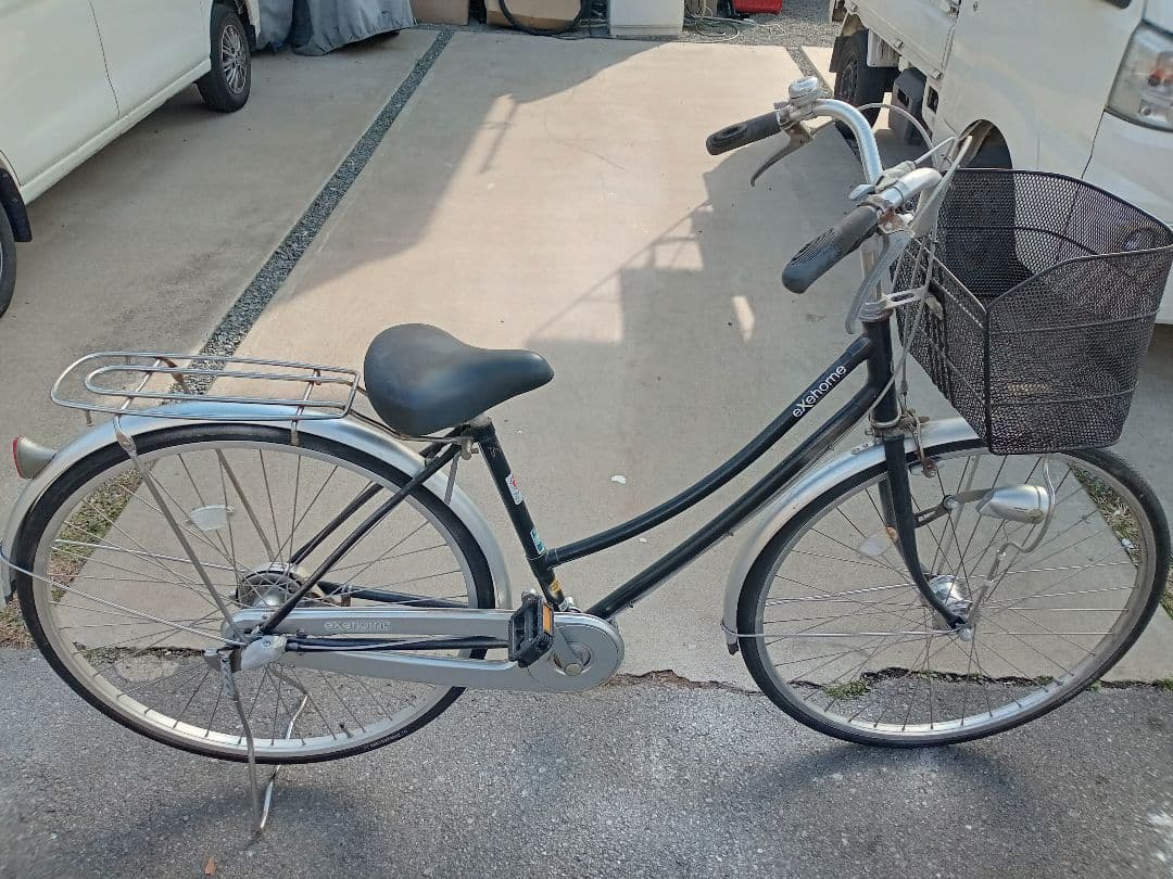 自転車　ママチャリ　27インチ 群馬県埼玉栃木