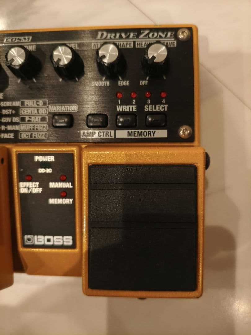 美品★BOSS OD-20 ディストーションエフェクター