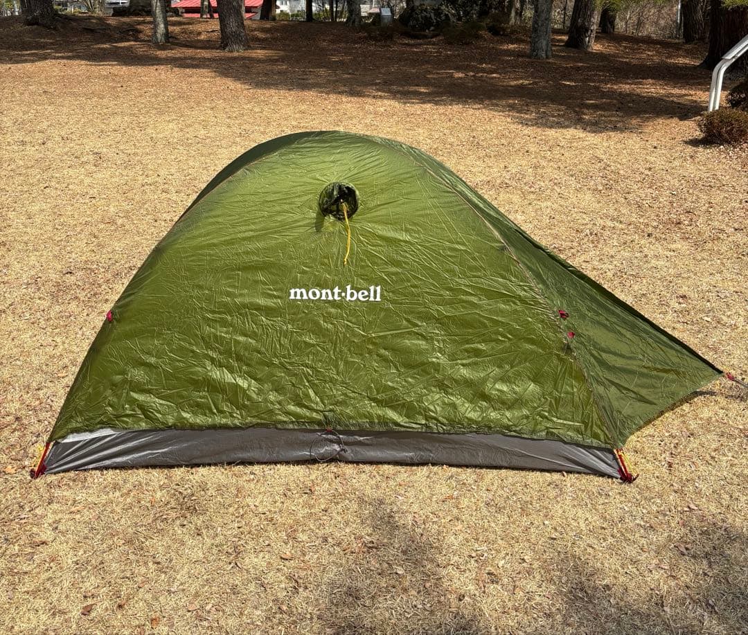 montbell ステラリッジ2 テント 2人用 登山 キャンプ