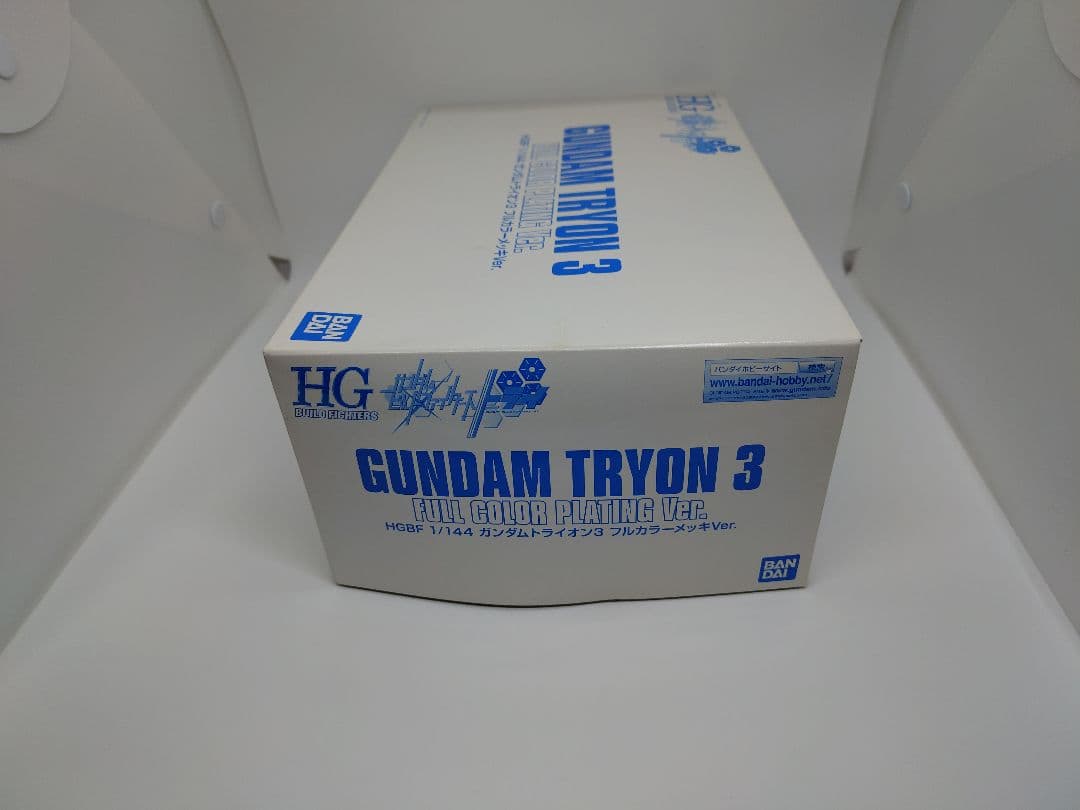 ガンダムトライオン3 フルカラーメッキVer.