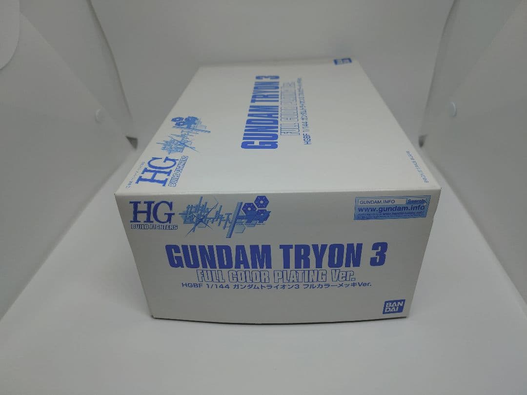 ガンダムトライオン3 フルカラーメッキVer.