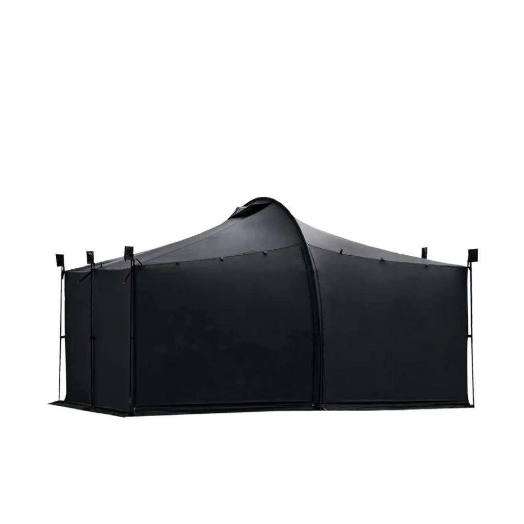 テント・タープ MINIMAL WORKS JACK SHELTER PLUS/BLACK