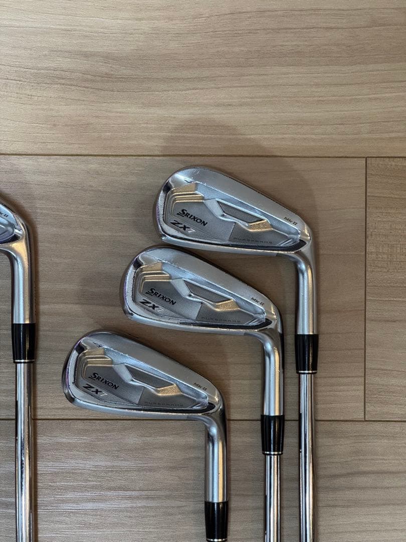 スリクソン ZX7 mk2 #5~P モーダス 105 DST S SRIXON
