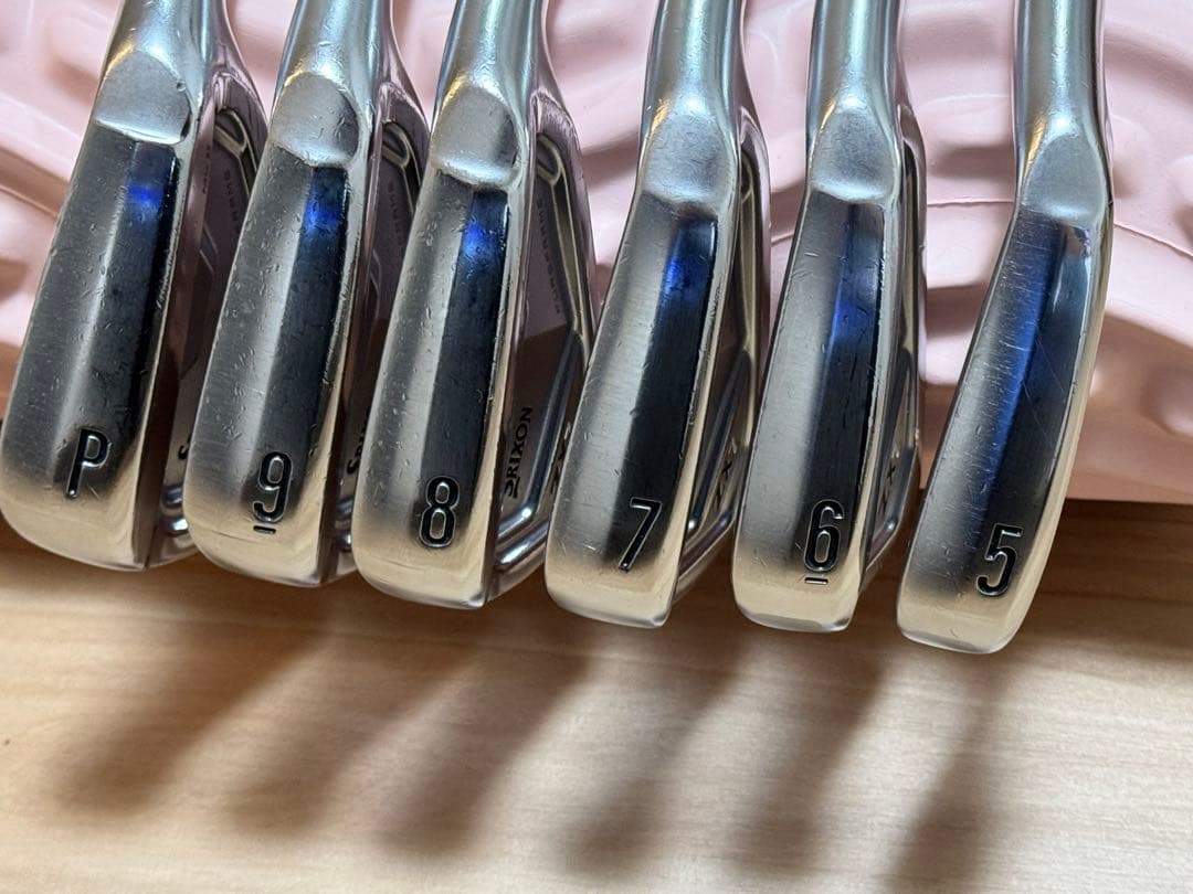 スリクソン ZX7 mk2 #5~P モーダス 105 DST S SRIXON