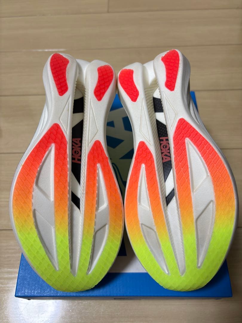 【走行1km】HOKA CIELO X1 3.0 24.5cm ホカ