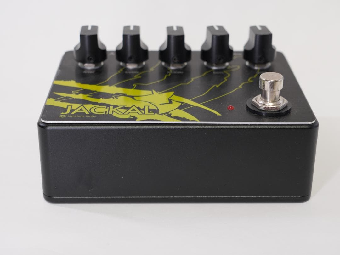 Limetone Audio JACKAL｜ハイゲイン・ディストーションペダル