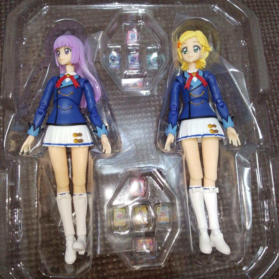 【開封済み】S.H.Figuarts アイカツ！　ルミナス　セット
