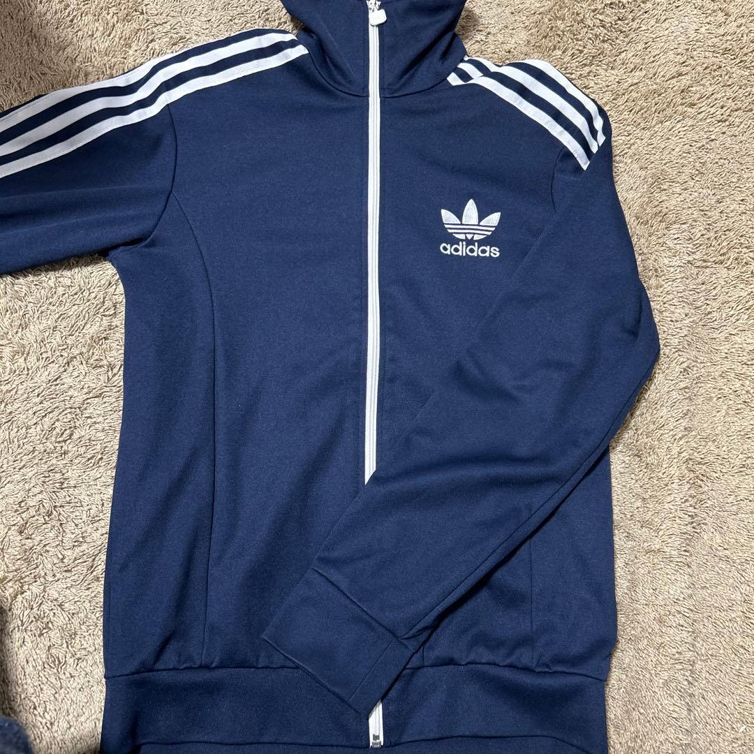 【希少】adidas トラックジャケット ファイヤーバード ネイビー TJ59