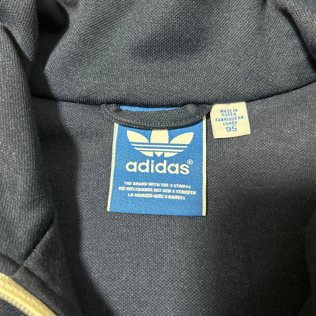 【希少】adidas トラックジャケット ファイヤーバード ネイビー TJ59