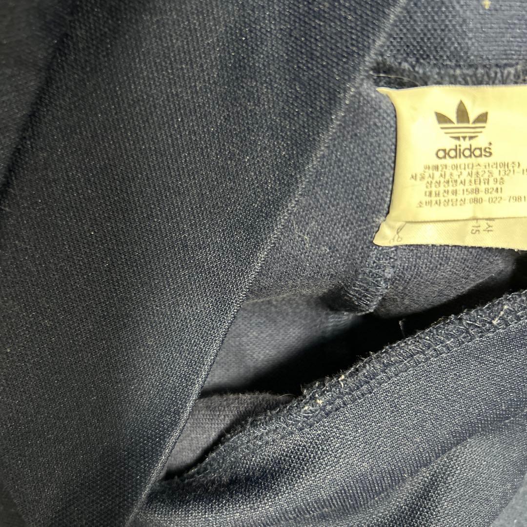 【希少】adidas トラックジャケット ファイヤーバード ネイビー TJ59