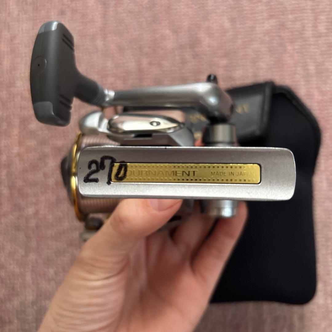 Daiwa TOURNAMENT 2500SiA リール