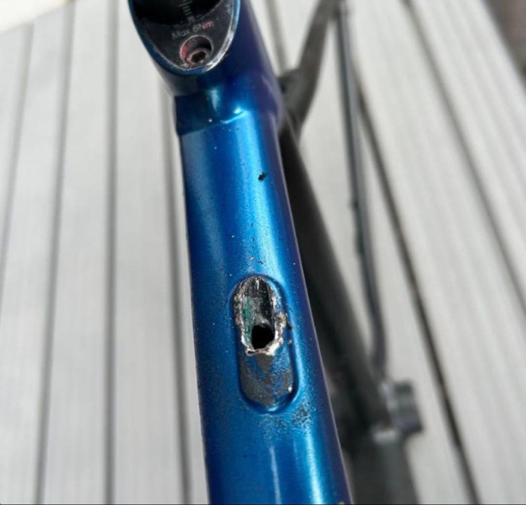 GIANTcontend sl1フレームのみ　引き取り豊田市