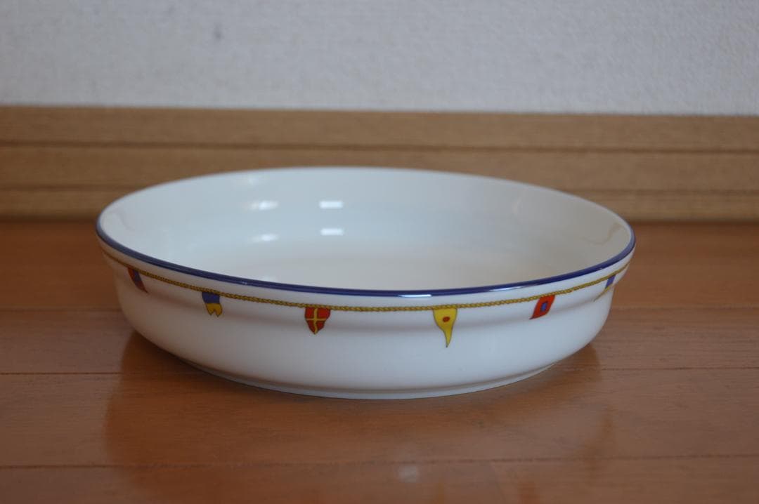 中古:リチャードジノリ　グラタンディッシュ　クリッパー×4