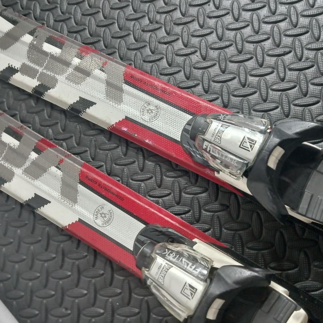 【159cmメンテ済み】中古スキー板 VOLKL フォルクル