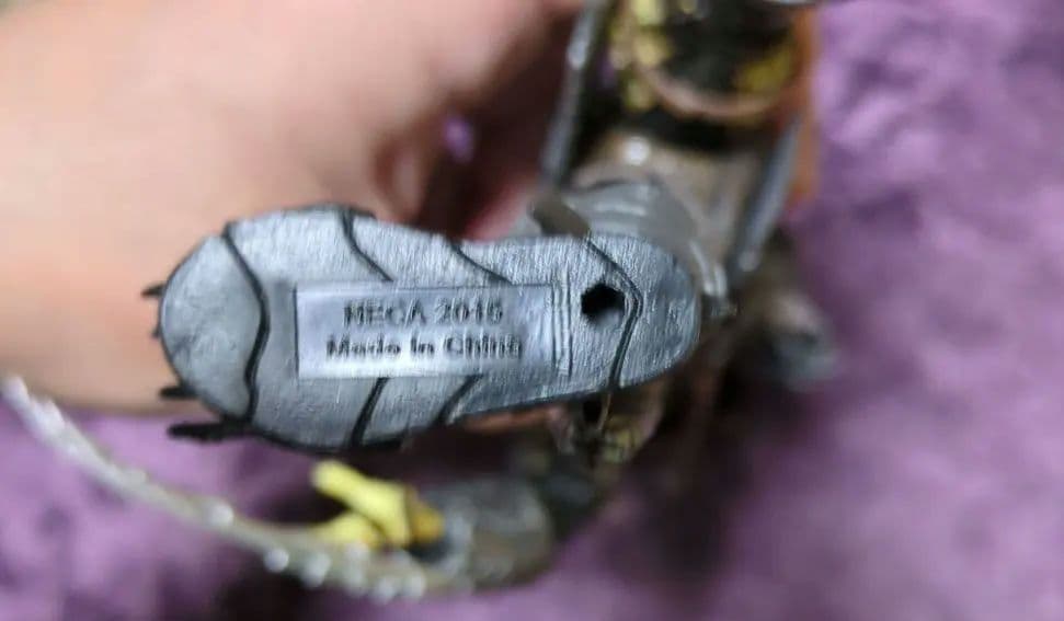 【NECA】AVP／ スカープレデター【中古•パッケージ無】アンマスク版／希少品