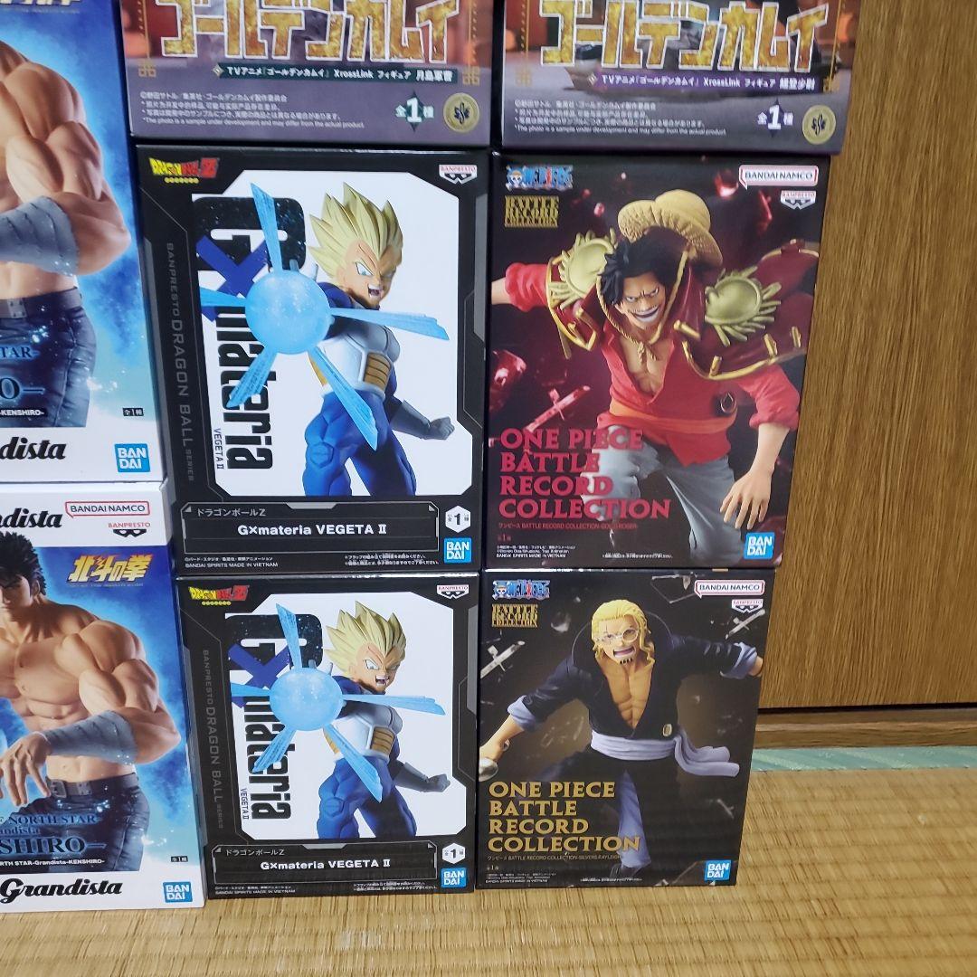北斗の拳 ドラゴンボール 着せ恋 NIKKE カムイ フィギュア28点セット!!