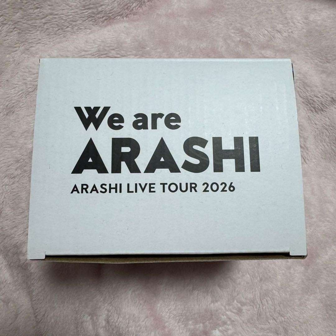 We are ARASHI 嵐 チェンジングマグカップ