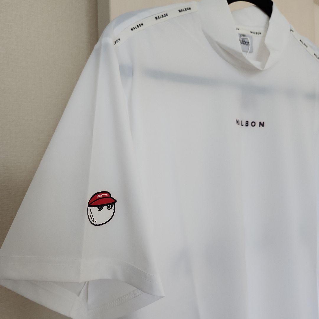 マルボンゴルフ　モックネック　半袖　Tシャツ