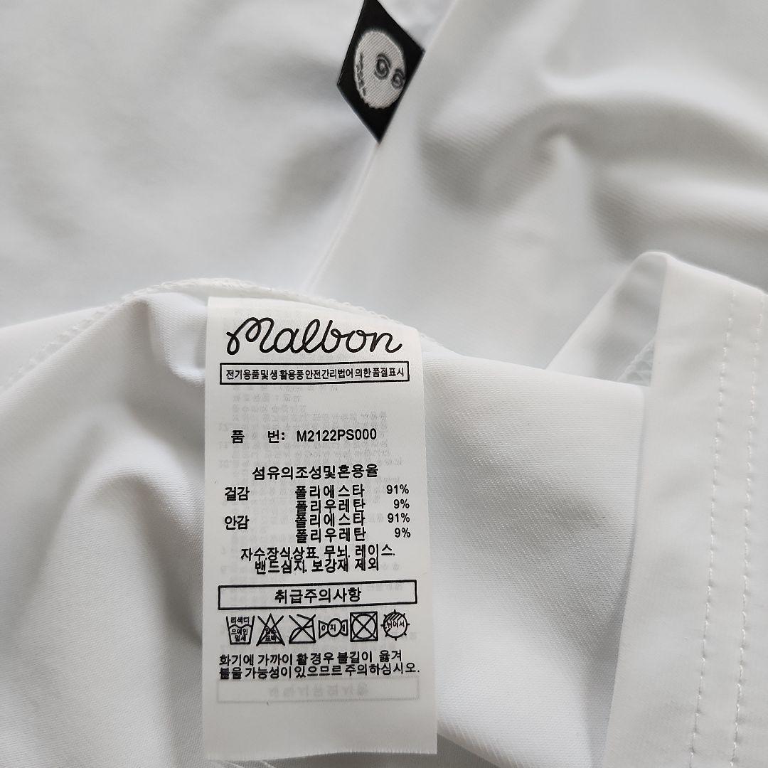 マルボンゴルフ　モックネック　半袖　Tシャツ