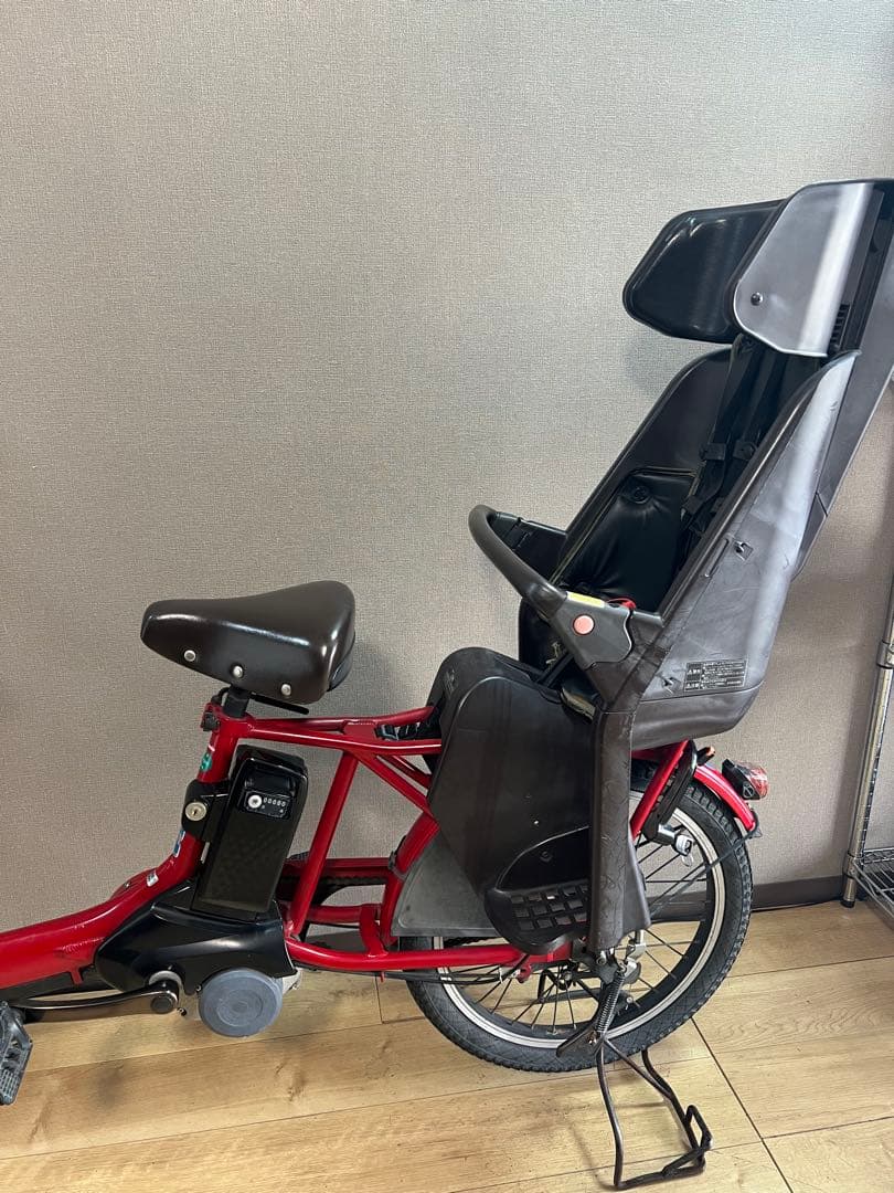 パナソニック電動自転車、バッテリー16Ah