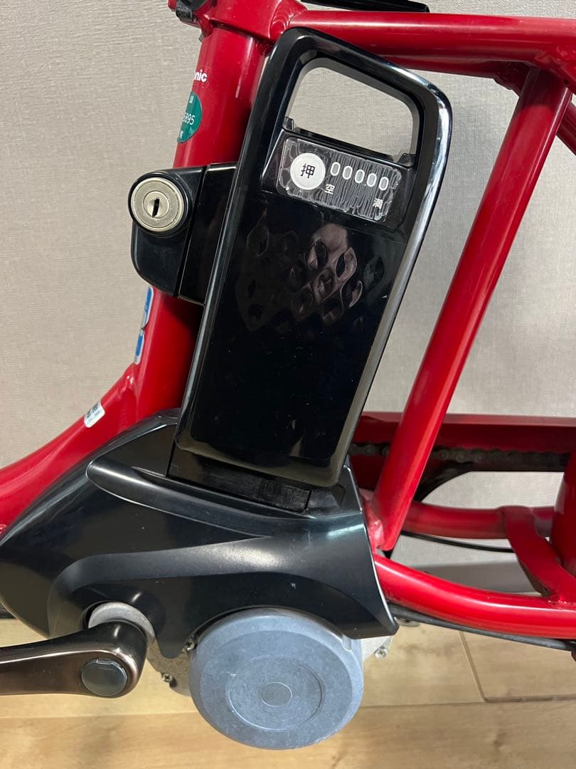 パナソニック電動自転車、バッテリー16Ah
